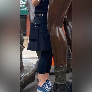 Got Kilt Traditional Denim Utility Kilt